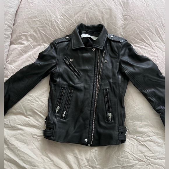 IRO leather jacket - Picture 2 of 2